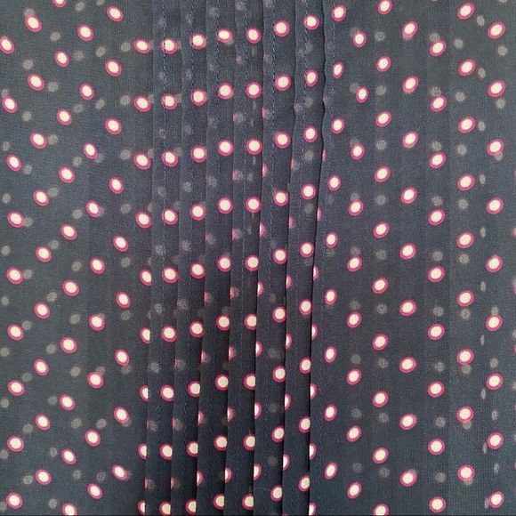 Long Tall Sally sheer long sleeve button front top - Picture 7 of 9